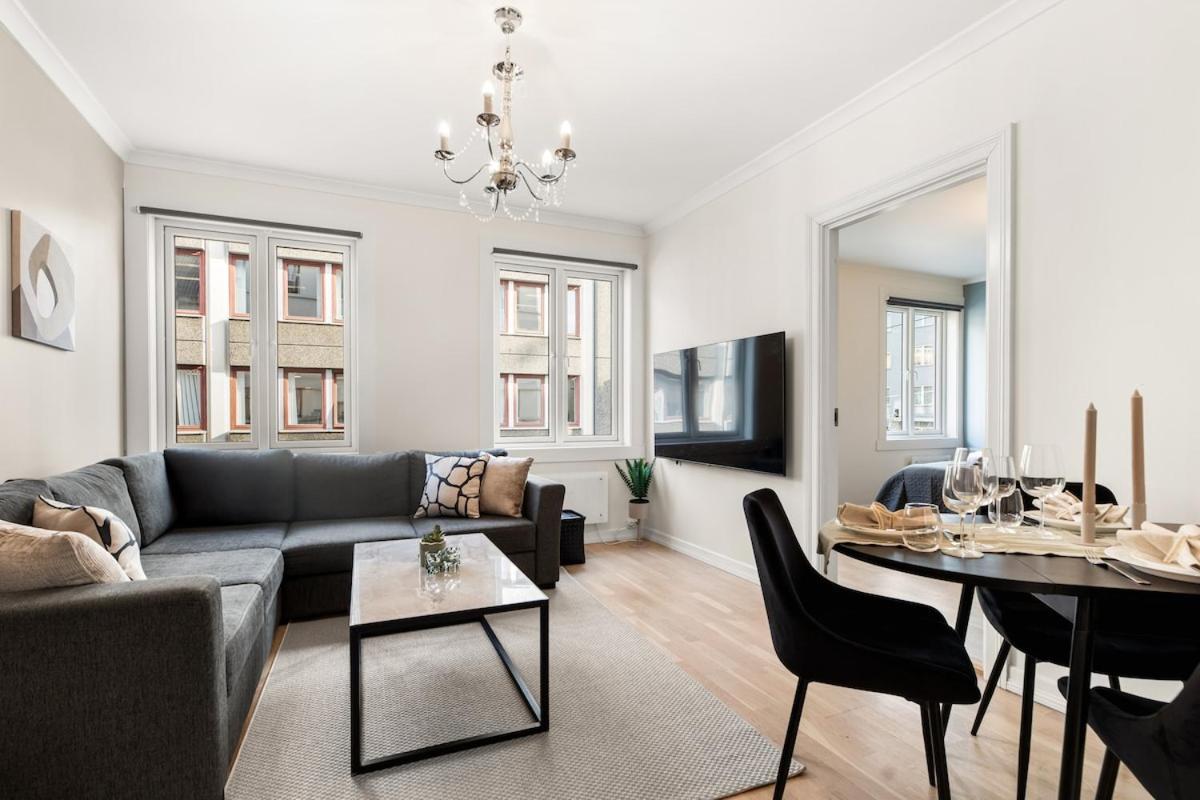 Apartment Luxury 4-bedroom In Oslo's Heart - Walk To Major Attractions *