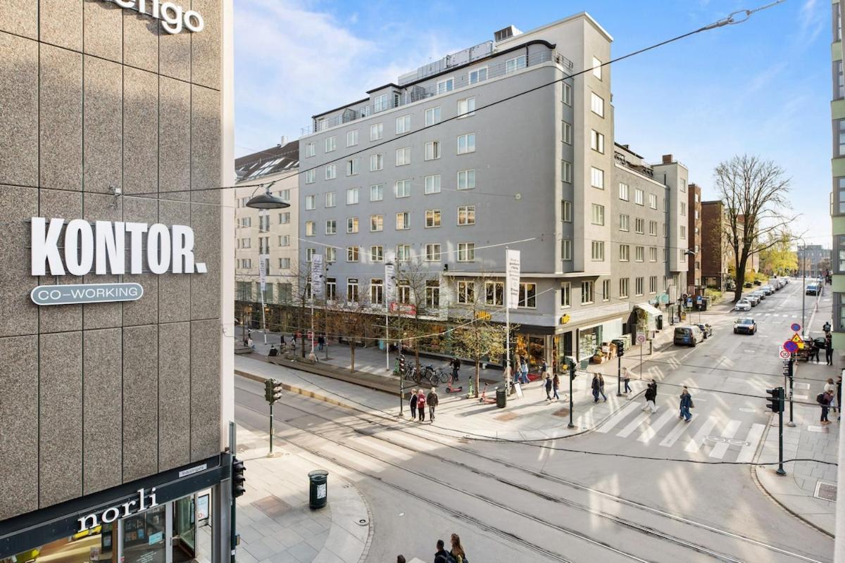 Apartment Luxury 4-bedroom In Oslo's Heart - Walk To Major Attractions Oslo