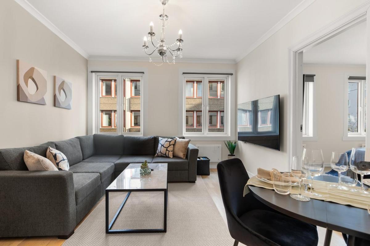 Luxury 4-bedroom In Oslo's Heart - Walk To Major Attractions Oslo