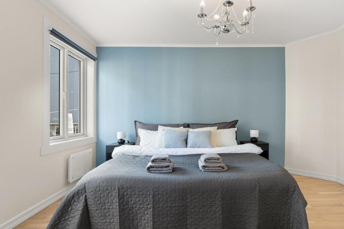 Luxury 4-bedroom In Oslo's Heart - Walk To Major Attractions