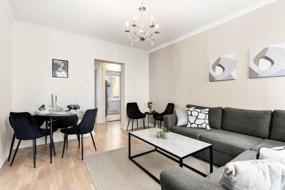 Luxury 4-bedroom In Oslo's Heart - Walk To Major Attractions Apartment Oslo