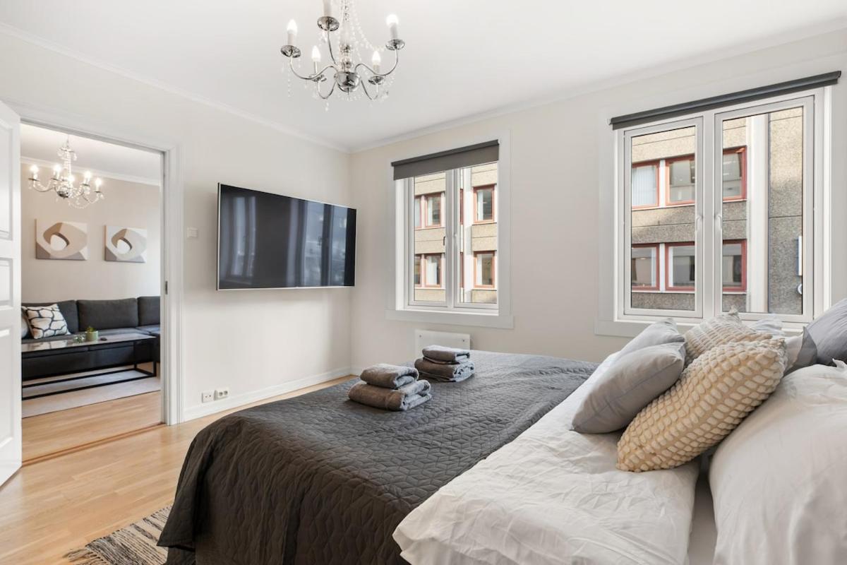 Luxury 4-bedroom In Oslo's Heart - Walk To Major Attractions Apartment Oslo