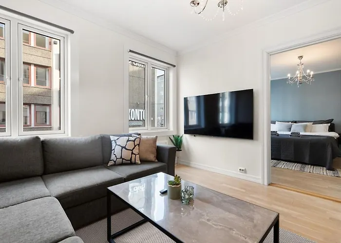 Luxury 4-Bedroom Apartment In Oslo\'S Heart - Walk To Major Attractions