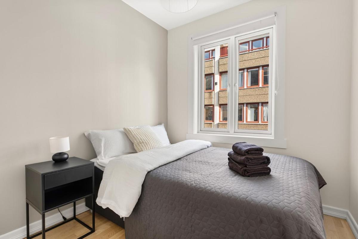Apartamento Luxury 4-bedroom In Oslo's Heart - Walk To Major Attractions Oslo