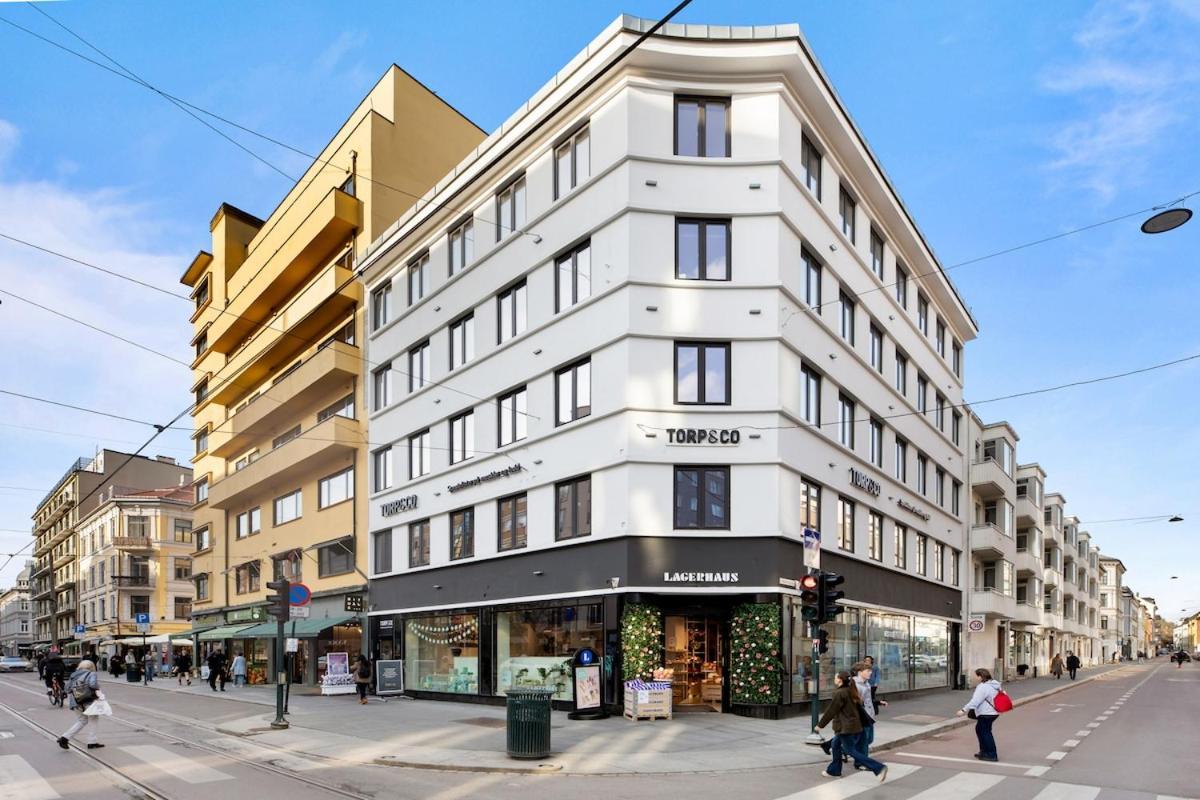 Luxury 4-bedroom In Oslo's Heart - Walk To Major Attractions Apartamento Oslo