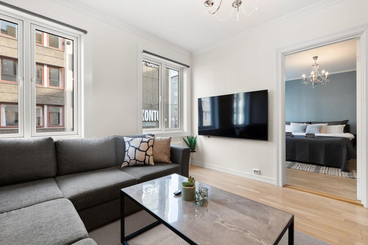 Luxury 4-bedroom In Oslo's Heart - Walk To Major Attractions * Oslo